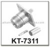 Reliable Quality KT 7311 N Female Connector crimp panel receptacle