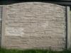 Tbbfle manyagbl kszlt kerts panel elad beton kerts otthoni vagy akr zemi gyrtshoz Mret 200x50 cmr 18 000 fo