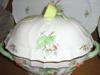 Herendi csipkebogy mintval elltott porceln kszlet