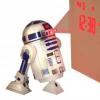 Star Wars R2D2 projektoros bresztra