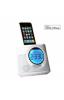 A D JIX D Sound 1000 hangfal egy iPhone iPod dokkolval rendelkezik amelyen zent is hallgathat s