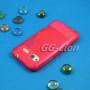 HTC Radar pink szilikon tok