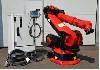 6 Axis industrial robots Manufacturer Kuka Series KR2210L150K Year of construction 2003 Load class 150 kg Complete with KCP Control Panel and cable set Weight CA 1245 kg