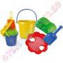D Toys Mini homokoz szett 4 rszes