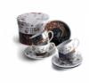 Porceln cappuccino kszlet 4db