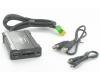Peugeot Citroen Toyota MP3 USB SD AUX illeszt Mini ISO csatlakoz