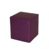 CUBE PUFF LILA