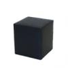 CUBE PUFF FEKETE