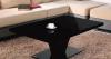 CLARK modern magasfny fekete szn dohnyz asztal