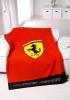 Stlusosan elegns polr pld a Ferrari csapat rajonginak Ferrari emblmval s Scuderia Ferrari logval Mret 130x170cm