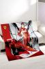 Dinamikus s egyben hangslyos megjelens polr pld Fernando Alonso rajonginak melyen Fernando mellett egy hatalmas Forma 1 versenyauts motvumot valamint Ferrari emblmt s Scuderia Ferrari log