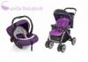 Baby Design Sprint Dumbo travel system babakocsi 2013 purple