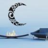Falmatrica Maori hold 86 X 68 cm Dekorci Otthon lakberendezs Falmatrica Fot grafika rajz illusztrci Dobd fel a laksod s a hangulatod egy sajt faltetovlssal 86 X 68 cm mret a dekorci ha 
