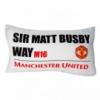 Manchester United prna street sign