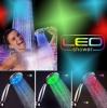 LED SHOWER – sznvlts zuhanyfej, beptett LED lmpkkal