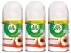 3 Airwick Freshmatic Ultra Automatic Spray Refill White Peach Magnolia 6 17 Oz
