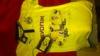 Borussia Dortmund auts zszl s autogram krtyk