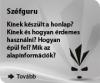SZFGURU Minden ami szf pnclszerkny