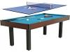 BCE Rosewood 3in1 bilird - ping pong s tkez asztal