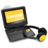 Lenco DVP 736 hordozhat DVD lejtsz 7 LCD vel USB SD MMC SRGA