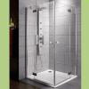 Radaway Almatea KDD 90x90 cm szgletes zuhanykabin tltsz veggel