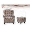 OSCAR fotel 1db zsmoly puff