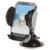 Univerzlis aut Windshield Swivel Mount tart for mobiltelefon telefon MP3 MP4 GPS fekete