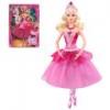 Barbie s a rzsaszn balettcip Kristyn baba Mattel