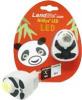 Panda LED NL01 jszakai lmpa srga fny