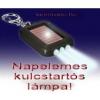 Solar Keylight napelemes kulcstarts mini lmpa