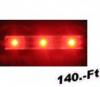 IMPORT LED Modul beltri Tip 7512 SF piros 3 LED Modul Mret 75x15x12mm KREATV LED VILGTS