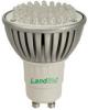 Energiatakarkos LED lmpa GU10 foglalattal 60 LED es