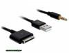 DeLock USB adat s tp audio 3 5mm iPhone iPod 1m