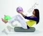 Gymnic Fitball roller pilates henger BRQ technolgival