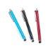3 pcs Aqua Blue/Black/Red Capacitive Stylus/styli Touch Screen Cellphone Tablet Pen for iPhone 4 4s 3 3Gs iPod Touch iPad 2 Motorola Xoom, Samsung Galaxy, BlackBerry Playbook AMM0101US, Barnes and Nob