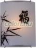 Oldalfali lmpa veg opl bambusz motvum 1x60W E27 Chimaira 41050 1 Globo Lighting GLO41050 1