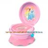 Disney Hercegn bili WC rendszer knnyebb teszi a kisgyermek szobatisztasgra val szoktatst Ez a bili WC 3 az 1 ben mkdik mint egy bili puha WC lke WC szkt s hasznos fellp Az egyedlll