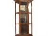Biedermeier Hatszglet Vitrin