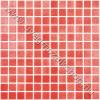 Piros vegmozaik csempe MMU 33 Medence burkolat Royalmosaic