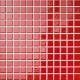 Palette piros mozaik 30x30