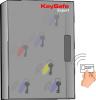 RFID technolgis biztonsgi kulcstart szekrny