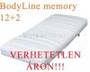 Memory matracok BodyLine Memory 12 2 matrac