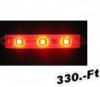 IMPORT LED Modul kltri Tip 7512 5050 piros 3 LED Modul Mret 78x15x7mm KREATV LED VILGTS