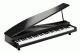 Digitlis zongora 61 Natural Touch mini billenty fekete fehr piros Made in Japan Mini digitlis zongora 61 mi