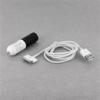 2 az 1 USB Car Charger USB kbel iPad iPhone iPod (fekete)