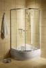 Dolphi Classic A 170 ves zuhanykabin l zuhanytlchoz 80x80x170cm Biztonsgi veges fehr vagy krm profillal