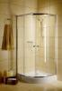 Dolphi Classic A ves zuhanykabin 90x90x185cm Biztonsgi veges fehr vagy krm profillal