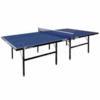 Spokey Frig beltri ping pong asztal A ping pong asztal jellemzi a ping pong asztal mrete 274x152 5x76 cm a ping pong asztal slya 65 kg 16 mm es MDF lap