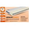 Linea natura Memory Bianco matrac