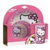 Hello Kitty tkszlet 3 rszes manyag Cikksz 075001